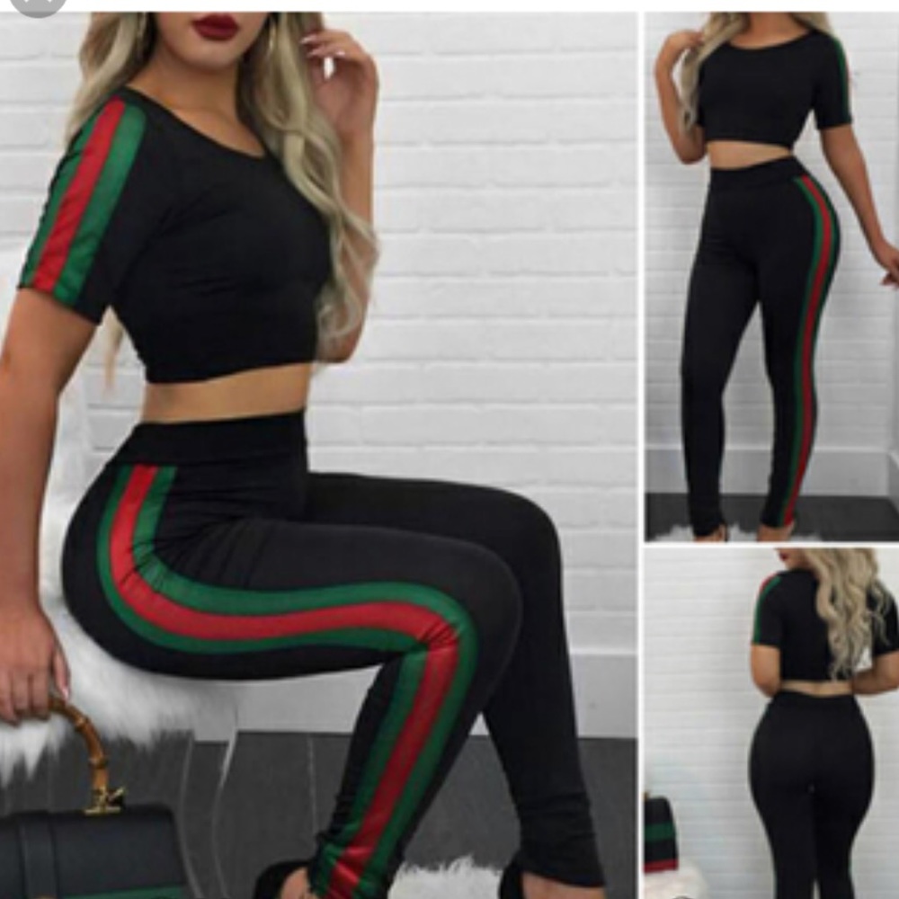 Gucci inspired sport set